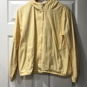 Brandy Melville yellow jacket